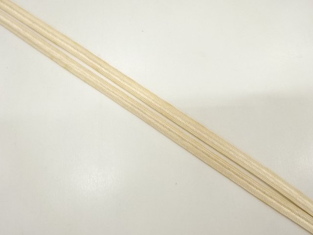 アンティーク　正絹　帯留め用三分紐
